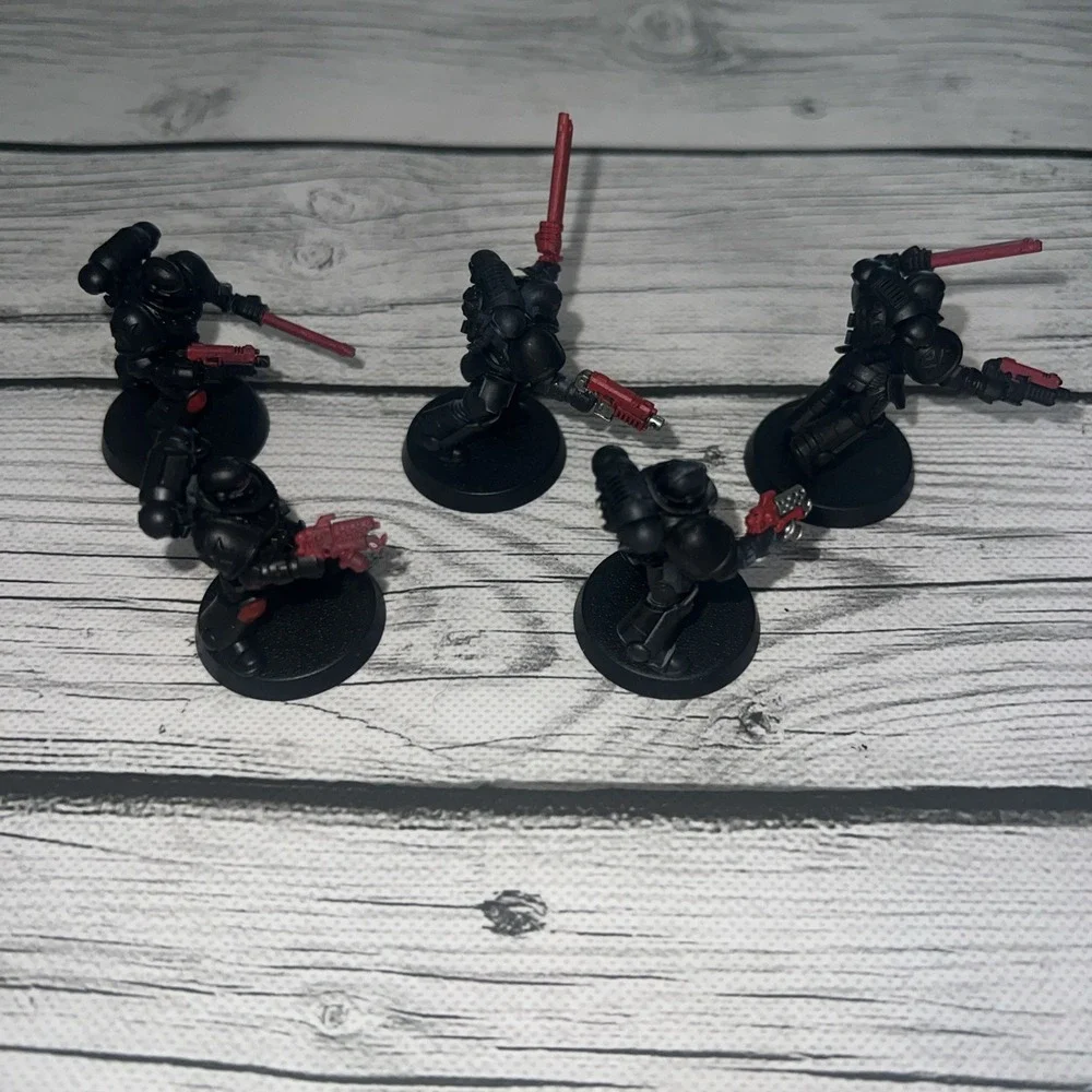 Warhammer 40k Primaris Space Marines Reiver Squad (5) Read